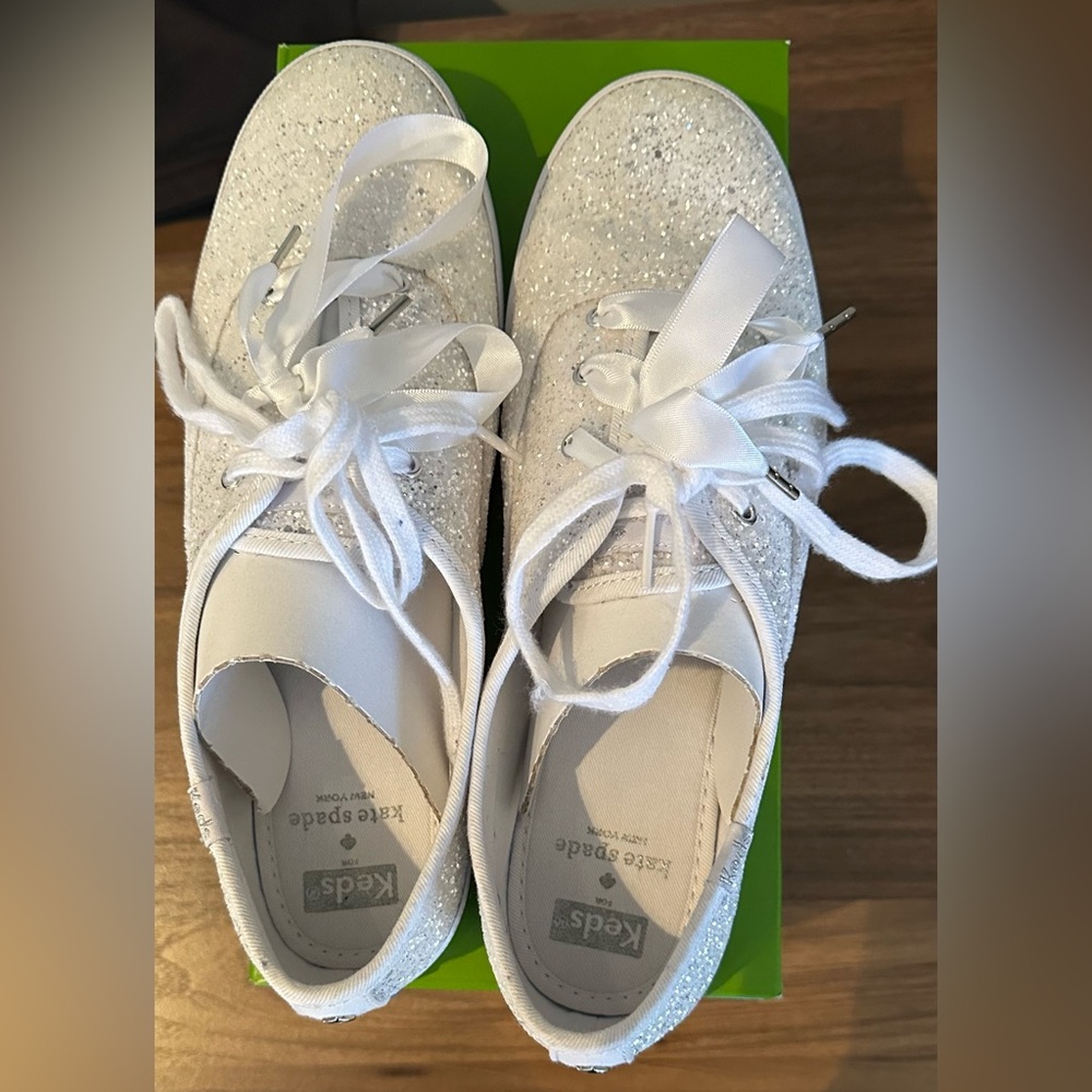 Keds x Kate Spade Wedding Sneakers